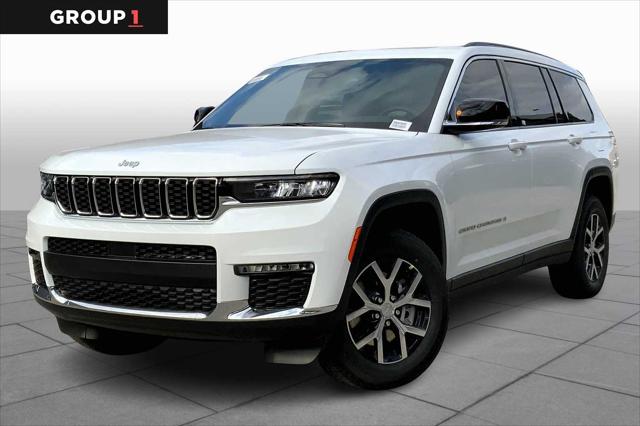 2025 Jeep Grand Cherokee GRAND CHEROKEE L LIMITED 4X2