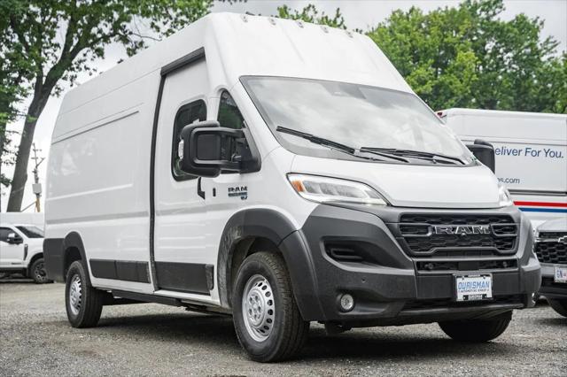 2025 RAM Ram ProMaster EV RAM PROMASTER EV STEP VAN SUPER HIGH ROOF 159 WB EXT