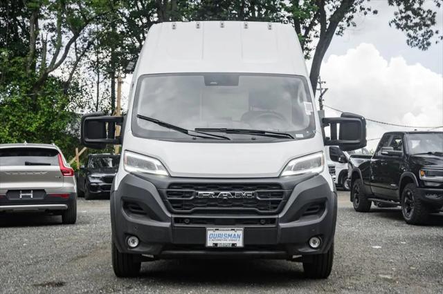 2025 RAM Ram ProMaster EV RAM PROMASTER EV STEP VAN SUPER HIGH ROOF 159 WB EXT