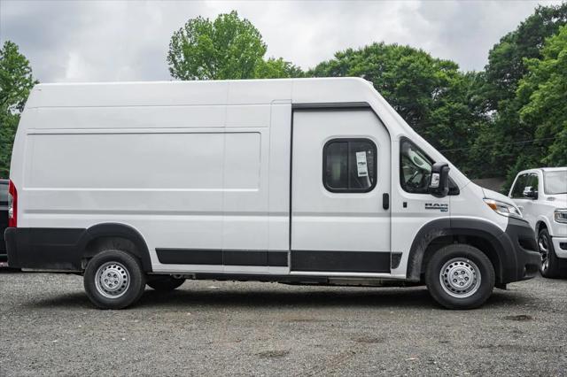 2025 RAM Ram ProMaster EV RAM PROMASTER EV STEP VAN SUPER HIGH ROOF 159 WB EXT