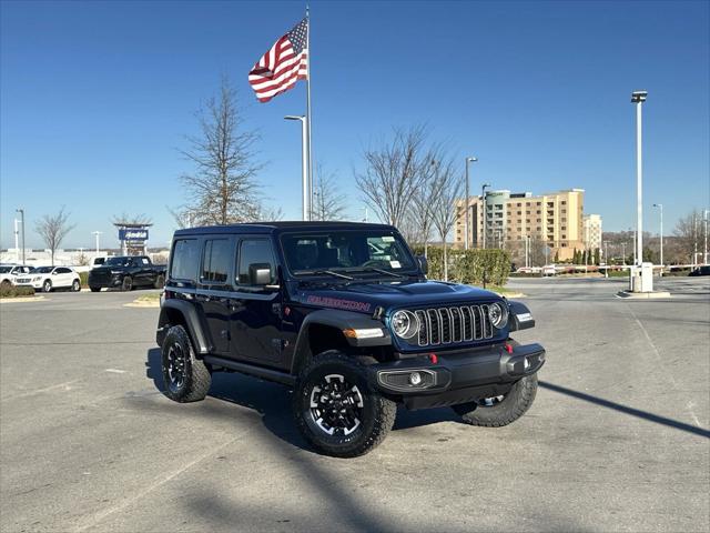 2025 Jeep Wrangler WRANGLER 4-DOOR RUBICON