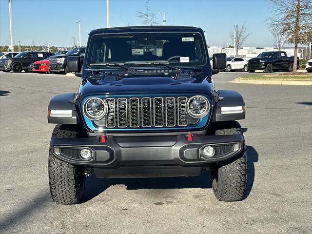 2025 Jeep Wrangler WRANGLER 4-DOOR RUBICON