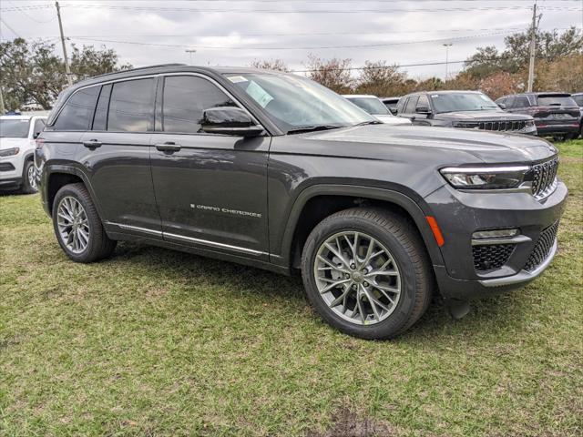 2025 Jeep Grand Cherokee GRAND CHEROKEE SUMMIT 4X4