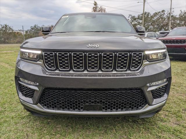 2025 Jeep Grand Cherokee GRAND CHEROKEE SUMMIT 4X4