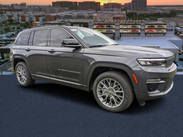 2025 Jeep Grand Cherokee GRAND CHEROKEE SUMMIT 4X4