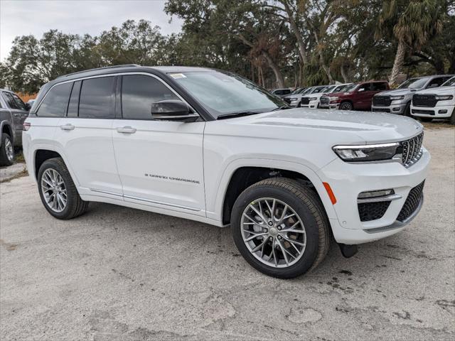 2025 Jeep Grand Cherokee GRAND CHEROKEE SUMMIT 4X4