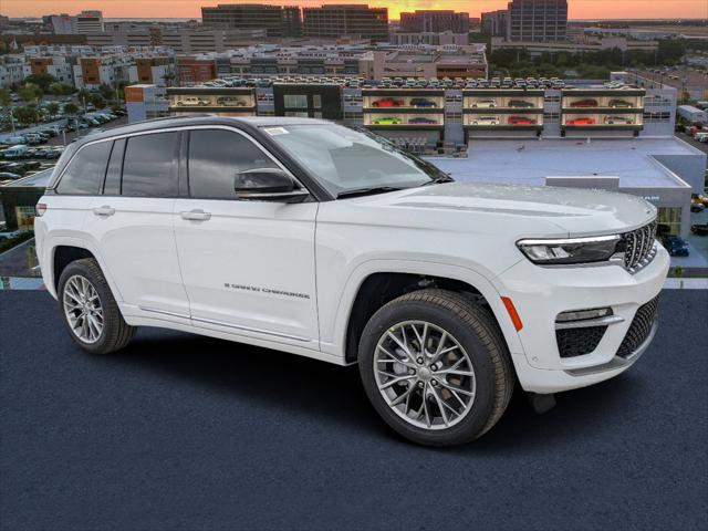 2025 Jeep Grand Cherokee GRAND CHEROKEE SUMMIT 4X4