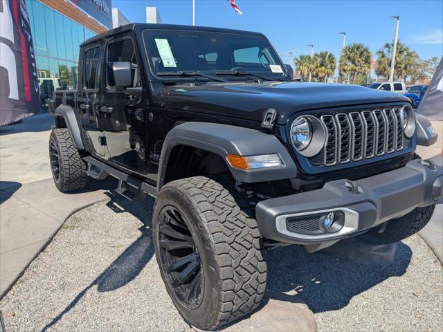 2025 Jeep Gladiator GLADIATOR SPORT S 4X4