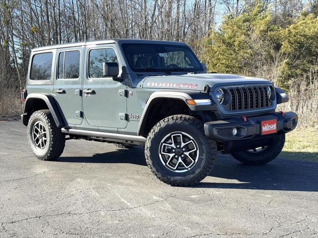 2025 Jeep Wrangler WRANGLER 4-DOOR RUBICON
