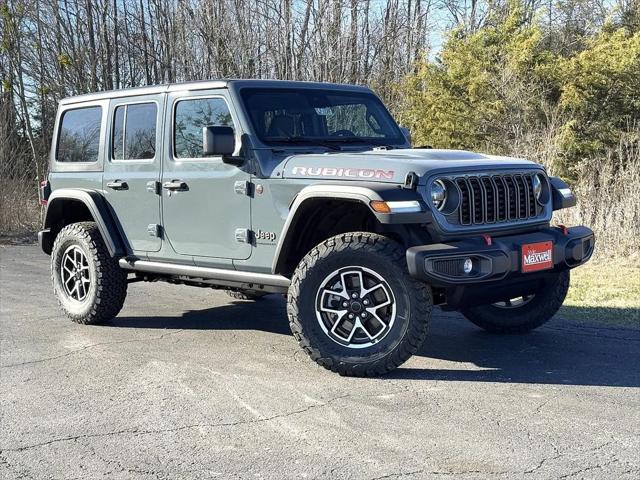 2025 Jeep Wrangler WRANGLER 4-DOOR RUBICON
