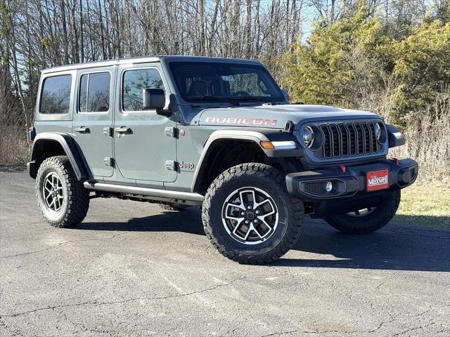 2025 Jeep Wrangler WRANGLER 4-DOOR RUBICON
