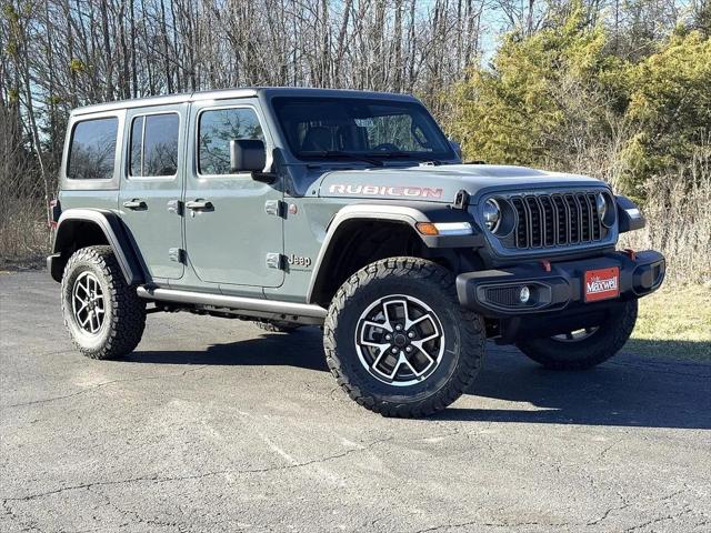 2025 Jeep Wrangler WRANGLER 4-DOOR RUBICON