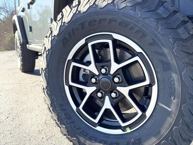 2025 Jeep Wrangler WRANGLER 4-DOOR RUBICON