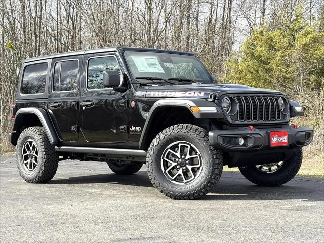 2025 Jeep Wrangler WRANGLER 4-DOOR RUBICON