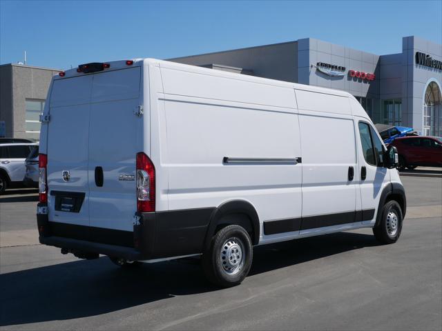 2025 RAM Ram ProMaster RAM PROMASTER 3500 TRADESMAN CARGO VAN HIGH ROOF 159 WB EXT