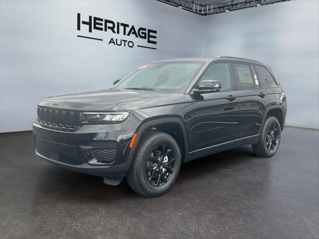 2025 Jeep Grand Cherokee GRAND CHEROKEE ALTITUDE 4X4 2025 Jeep Grand Cherokee GRAND CHEROKEE ALTITUDE 4X4