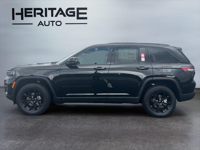 2025 Jeep Grand Cherokee GRAND CHEROKEE ALTITUDE 4X4 2025 Jeep Grand Cherokee GRAND CHEROKEE ALTITUDE 4X4