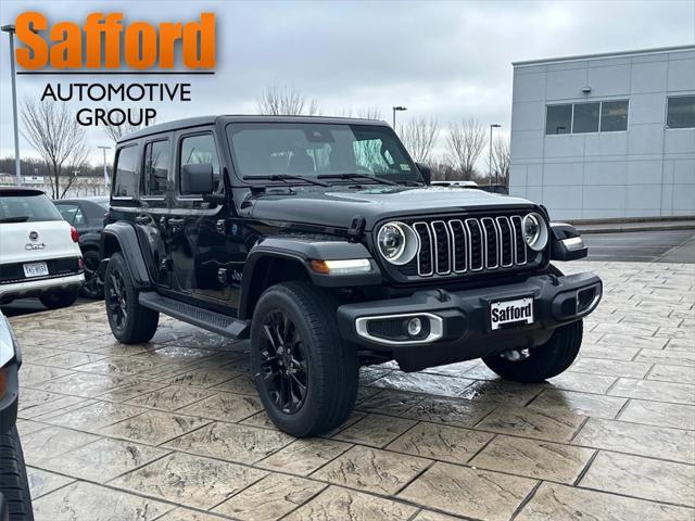 2025 Jeep Wrangler 4xe WRANGLER 4-DOOR SAHARA 4xe