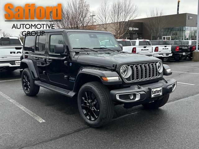 2025 Jeep Wrangler 4xe WRANGLER 4-DOOR SAHARA 4xe