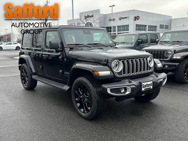 2025 Jeep Wrangler 4xe WRANGLER 4-DOOR SAHARA 4xe