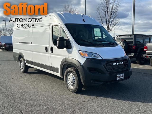 2025 RAM Ram ProMaster RAM PROMASTER 3500 TRADESMAN CARGO VAN HIGH ROOF 159 WB EXT