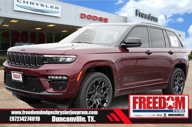 2025 Jeep Grand Cherokee GRAND CHEROKEE SUMMIT 4X4