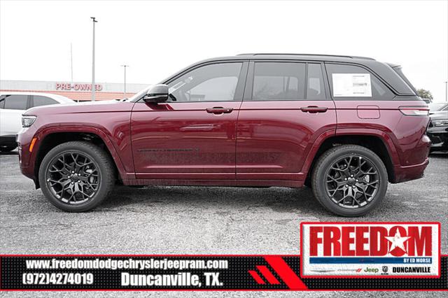 2025 Jeep Grand Cherokee GRAND CHEROKEE SUMMIT 4X4
