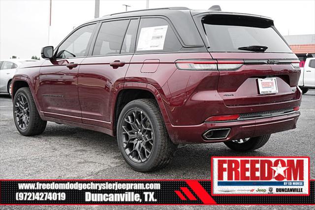 2025 Jeep Grand Cherokee GRAND CHEROKEE SUMMIT 4X4