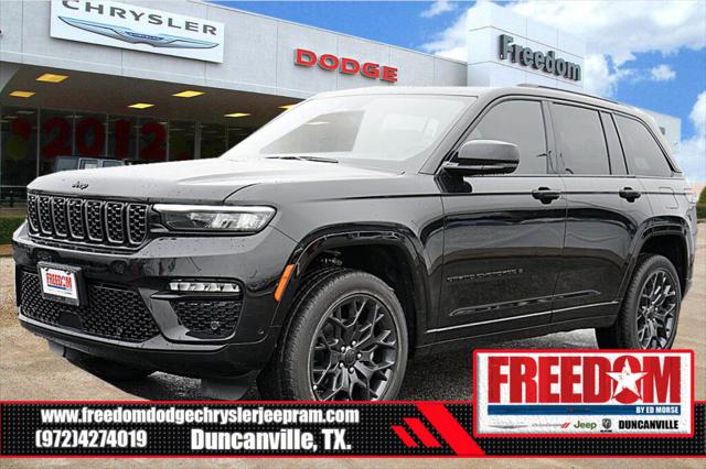 2025 Jeep Grand Cherokee GRAND CHEROKEE SUMMIT 4X4