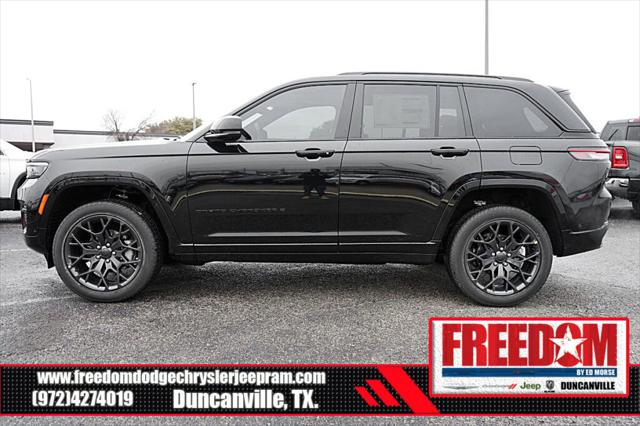 2025 Jeep Grand Cherokee GRAND CHEROKEE SUMMIT 4X4