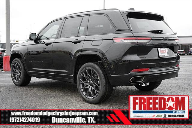 2025 Jeep Grand Cherokee GRAND CHEROKEE SUMMIT 4X4