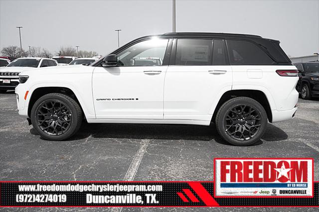 2025 Jeep Grand Cherokee GRAND CHEROKEE SUMMIT 4X4