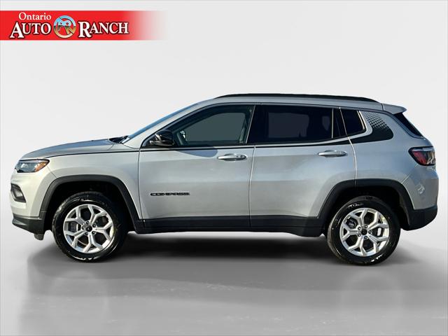 2025 Jeep Compass COMPASS LATITUDE 4X4