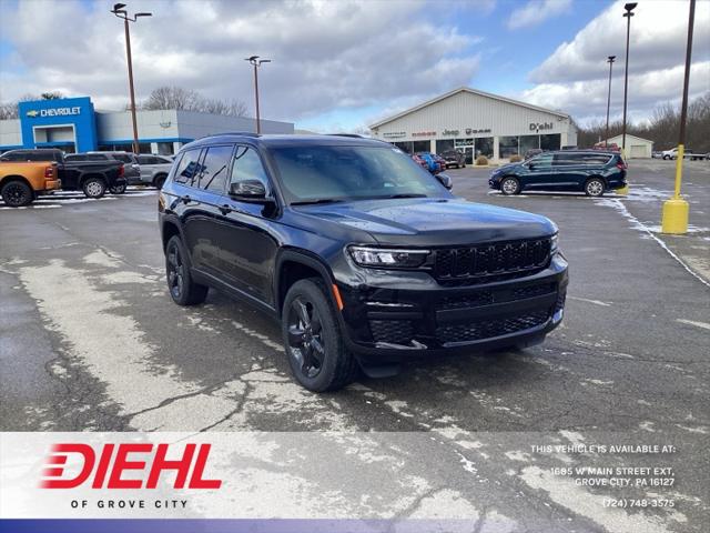 2025 Jeep Grand Cherokee GRAND CHEROKEE L ALTITUDE X 4X4