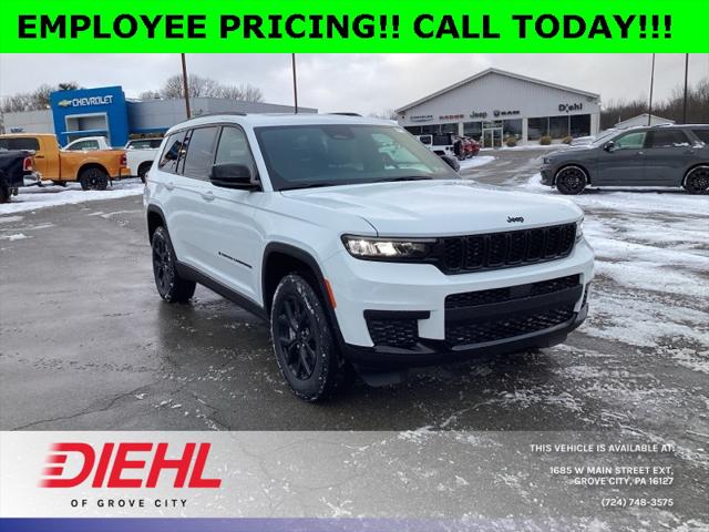 2025 Jeep Grand Cherokee GRAND CHEROKEE L ALTITUDE X 4X4
