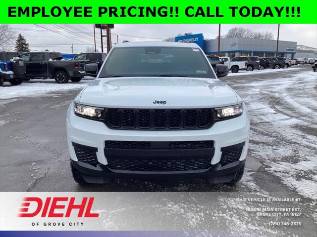 2025 Jeep Grand Cherokee GRAND CHEROKEE L ALTITUDE X 4X4