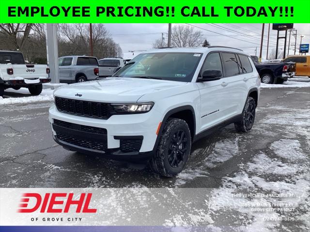 2025 Jeep Grand Cherokee GRAND CHEROKEE L ALTITUDE X 4X4