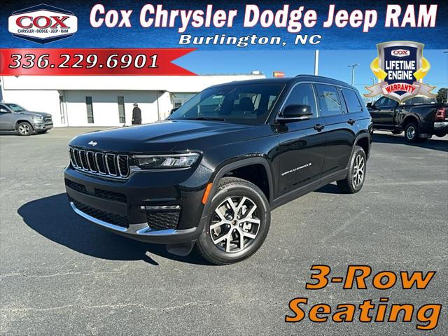 2025 Jeep Grand Cherokee GRAND CHEROKEE L LIMITED 4X4