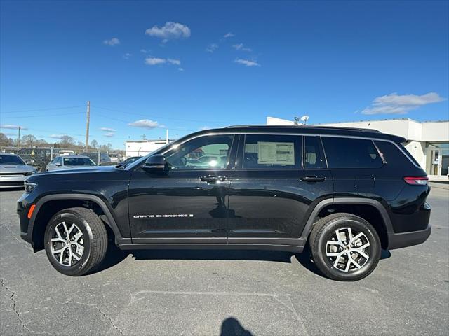 2025 Jeep Grand Cherokee GRAND CHEROKEE L LIMITED 4X4