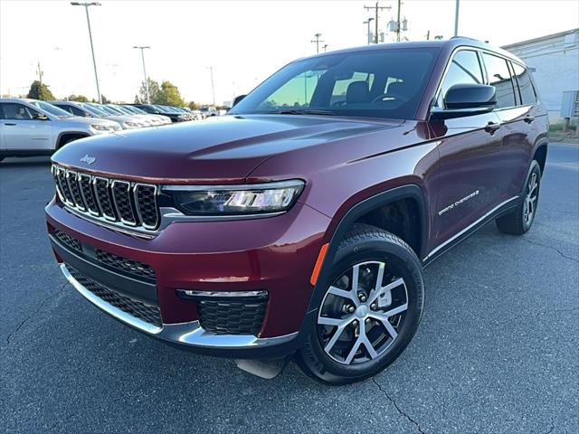 2025 Jeep Grand Cherokee GRAND CHEROKEE L LIMITED 4X4