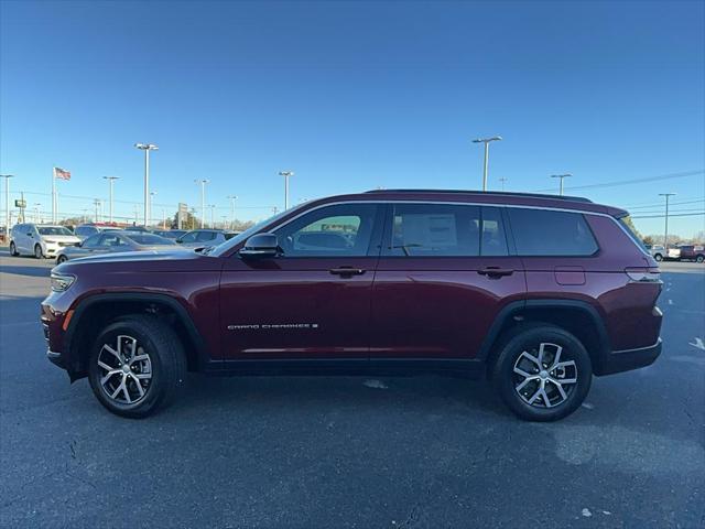 2025 Jeep Grand Cherokee GRAND CHEROKEE L LIMITED 4X4