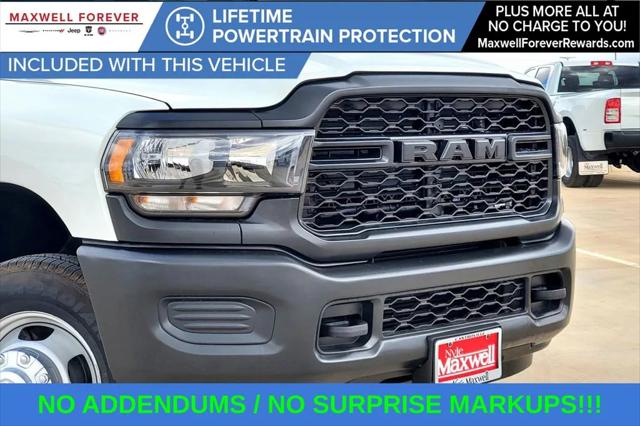 2024 RAM Ram 3500 RAM 3500 TRADESMAN CREW CAB 4X4 8 BOX