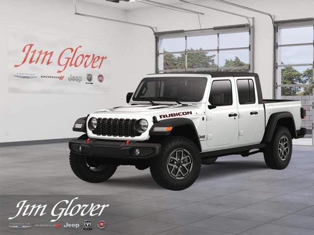 2025 Jeep Gladiator GLADIATOR RUBICON 4X4