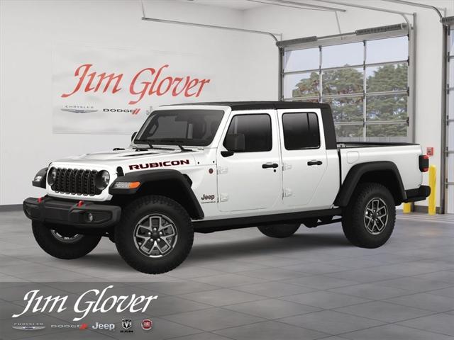 2025 Jeep Gladiator GLADIATOR RUBICON 4X4