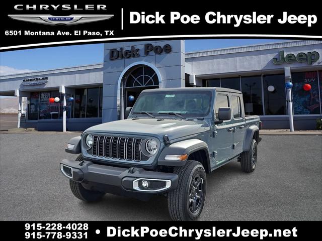 2025 Jeep Gladiator GLADIATOR SPORT 4X4