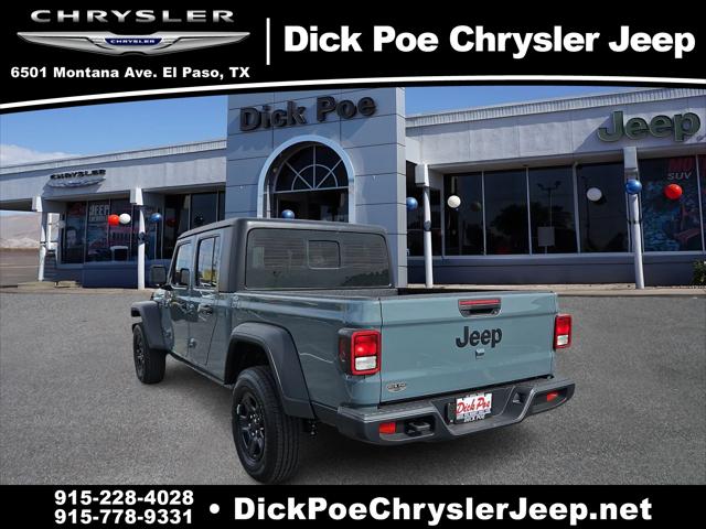 2025 Jeep Gladiator GLADIATOR SPORT 4X4