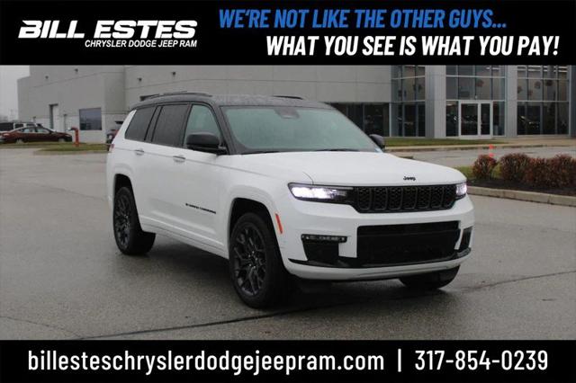 2025 Jeep Grand Cherokee GRAND CHEROKEE L SUMMIT 4X4
