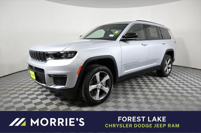 2025 Jeep Grand Cherokee GRAND CHEROKEE L LIMITED 4X4 2025 Jeep Grand Cherokee GRAND CHEROKEE L LIMITED 4X4