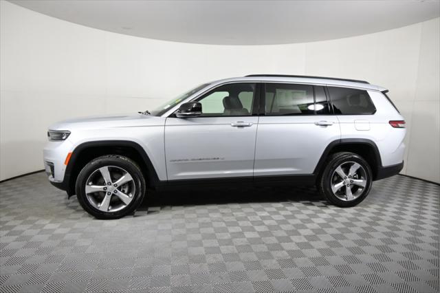 2025 Jeep Grand Cherokee GRAND CHEROKEE L LIMITED 4X4 2025 Jeep Grand Cherokee GRAND CHEROKEE L LIMITED 4X4