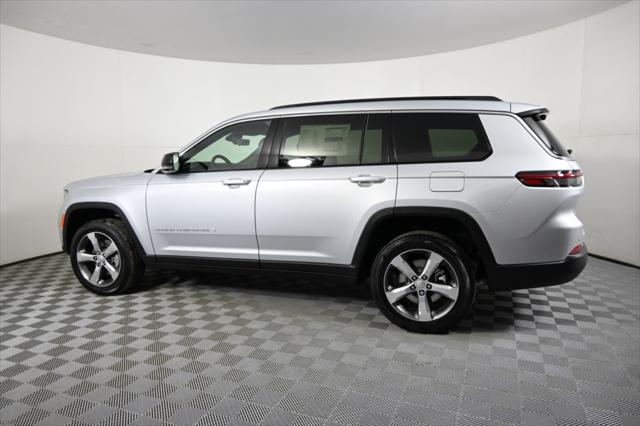 2025 Jeep Grand Cherokee GRAND CHEROKEE L LIMITED 4X4 2025 Jeep Grand Cherokee GRAND CHEROKEE L LIMITED 4X4